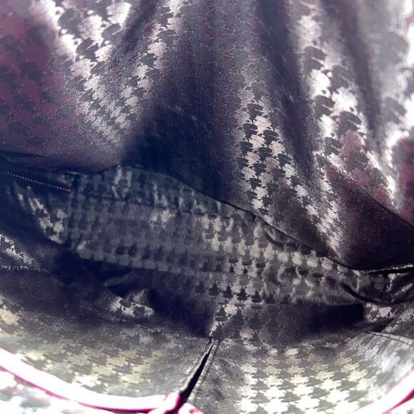 Karl Lagerfeld Paris womens Chantelle TOTE in Fuchsia - Picture 11 of 12